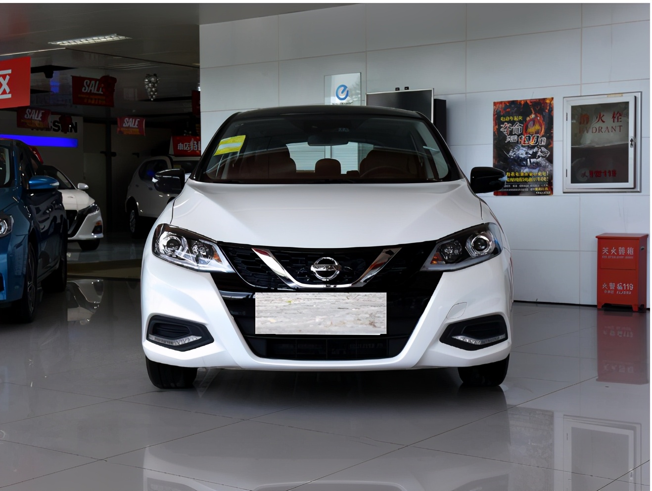 小身板也有大空间日产骐达,日产骐达评测六万多自动挡车型