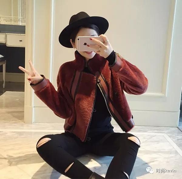 皮草外套短款适合矮个子穿吗,皮草外套短款的