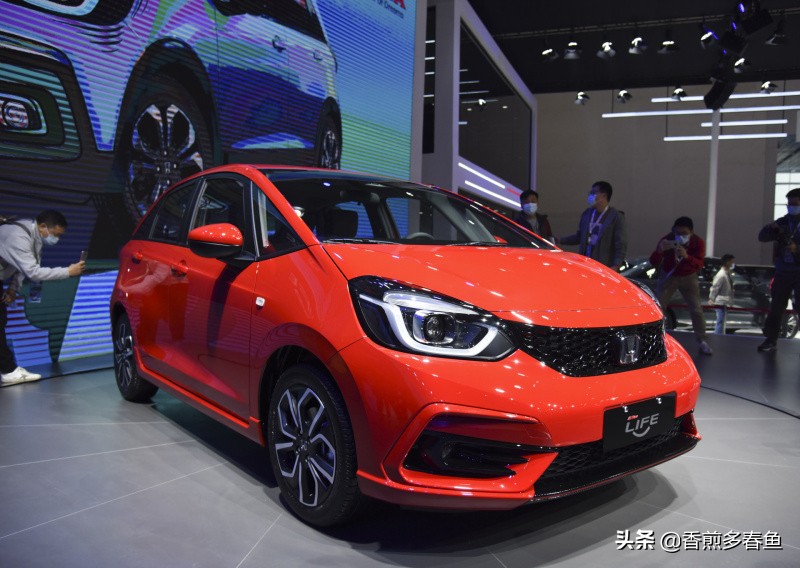 东风本田life和飞度有什么区别,飞度与东风本田life对比