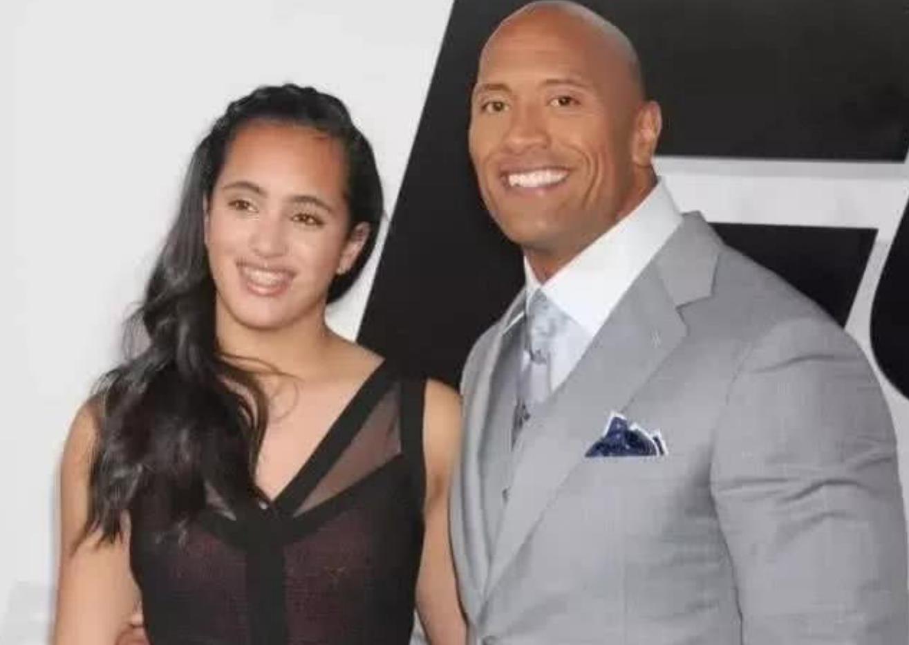 基因强大女儿个个都很漂亮,强森的三个女儿名字