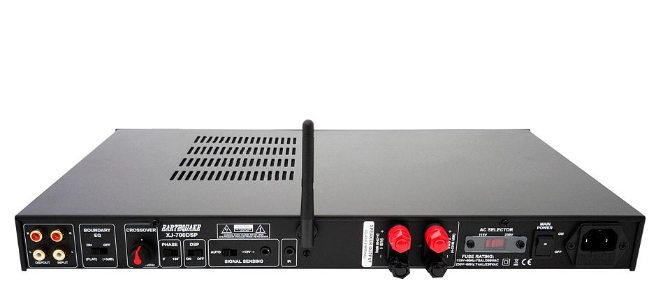 大地震THORIW-SUB1超低音XJ-700DSP功放