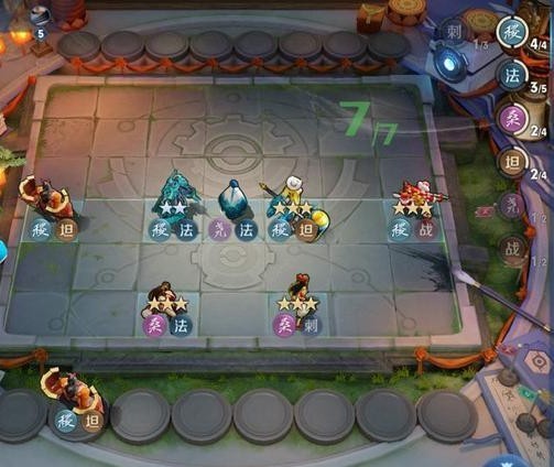 王者模拟战最容易好打的阵型,王者模拟战最稳上分阵容