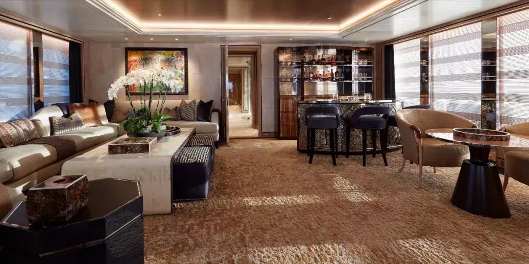 超级私人游艇海上别墅,海上漂浮游艇别墅