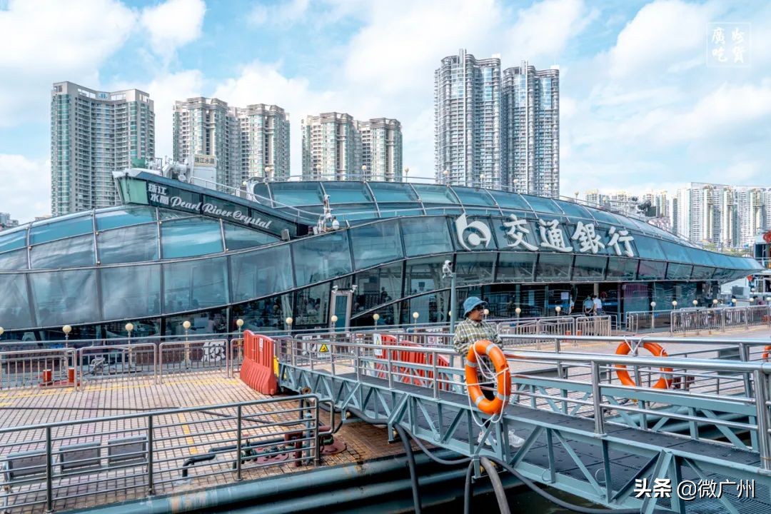 广州游船上吃早茶,广州船游珠江早茶