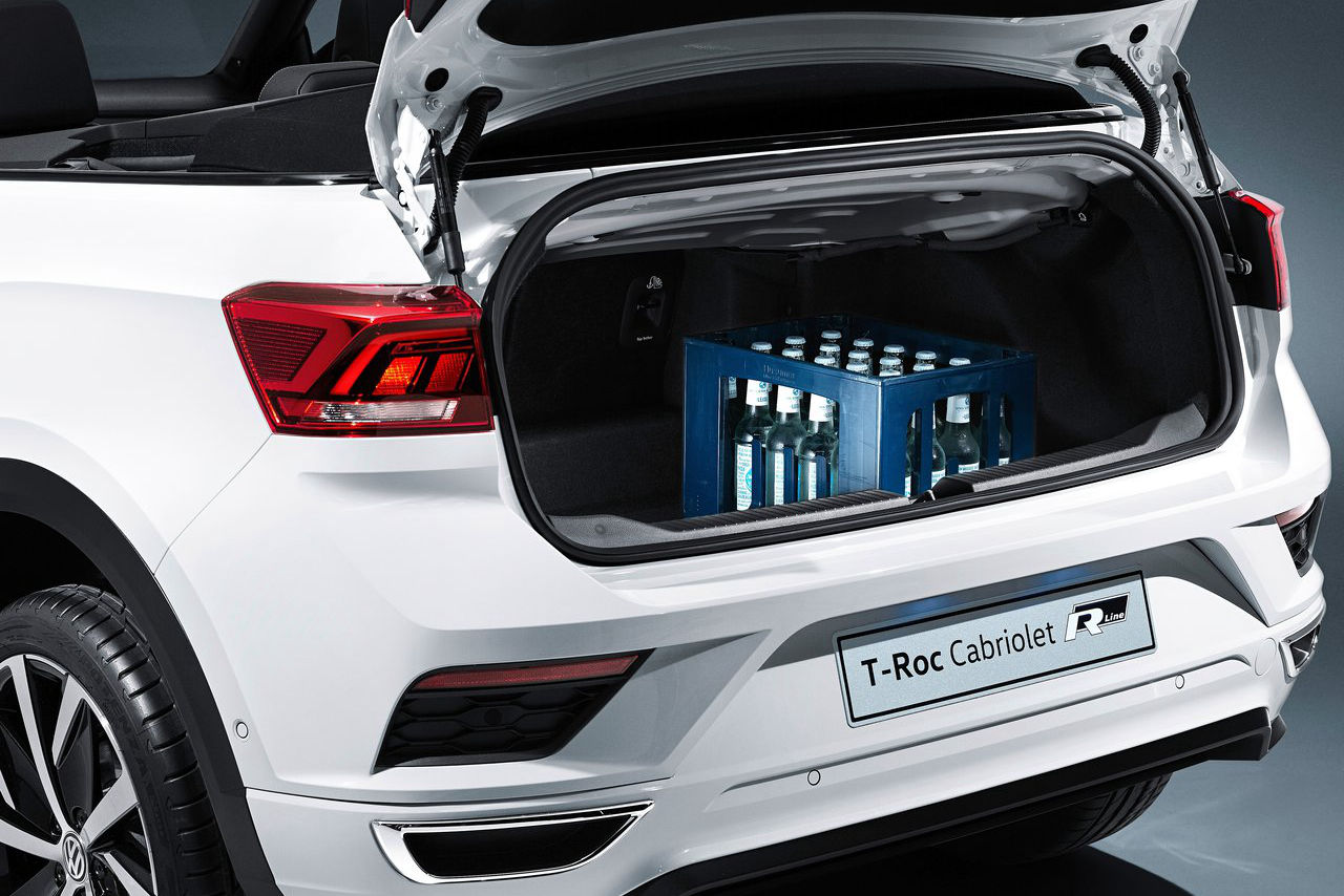 t-roc探歌敞篷版视频无水印素材,大众t-roc探歌2022款280tsidsg两驱