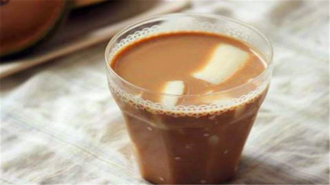 奶茶放什么配料最好吃,奶茶中的5种配料