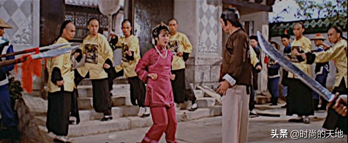 电影银幕中的功夫风采展示——咏春拳（一）