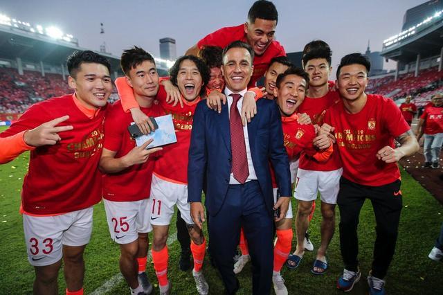 广州恒大与主教练卡纳瓦罗解约,恒大与卡纳瓦罗解约