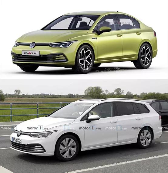 高尔夫7置换高尔夫8,高尔夫第8代是哪一年上市