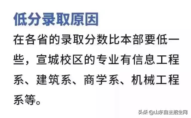 985断档学校名单,容易出现断档的大学