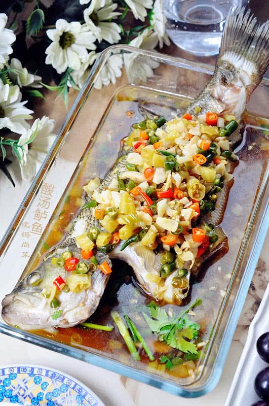 鱼的做法大全红烧草鱼没有辣椒,9种鱼的做法吃一个星期不重样