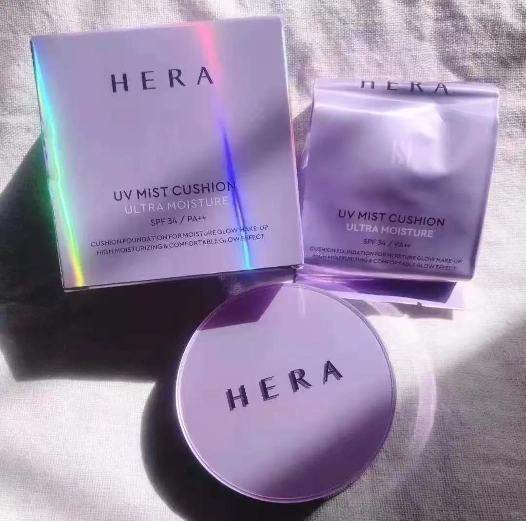 韩国hera赫拉黑金气垫,hera赫拉保湿气垫