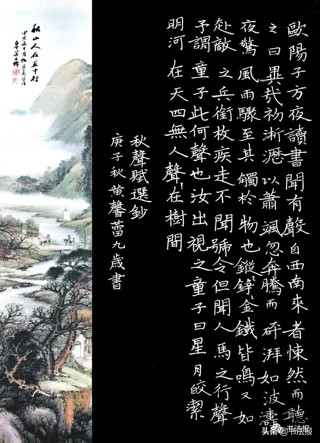 别具一格硬笔字作品欣赏,小楷硬笔优秀作品