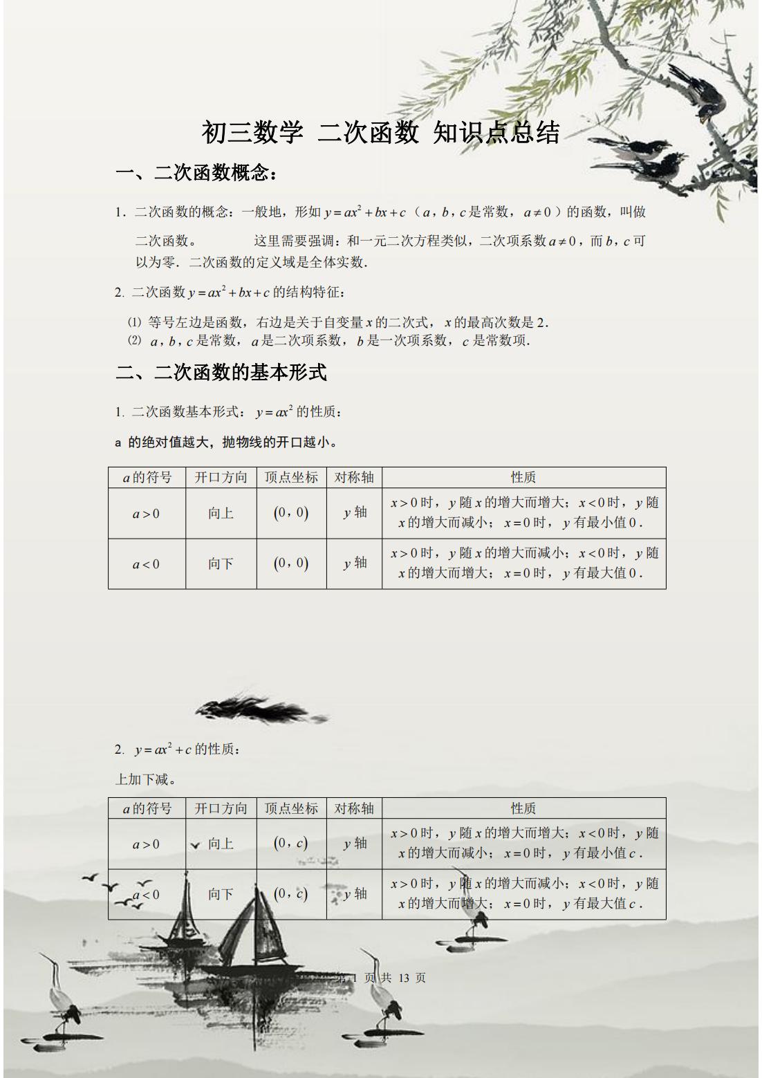 初三数学二次函数测试题,初三数学二次函数与线段