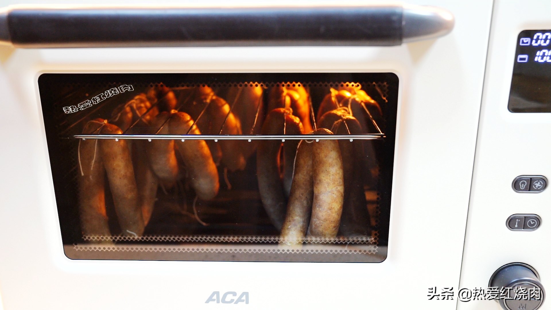 自制黑胡椒烤肠的做法及配方,脆皮黑胡椒烤肠的做法