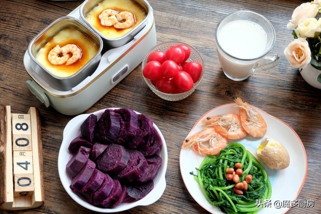 每日早餐不重样青少年食谱,每天早起半小时一周早餐不重样