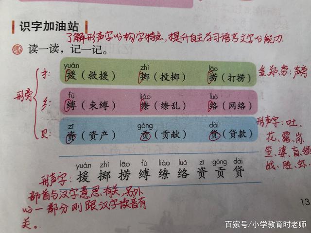 一年级下册语文园地三预习课程,三年级语文园地一预习学习