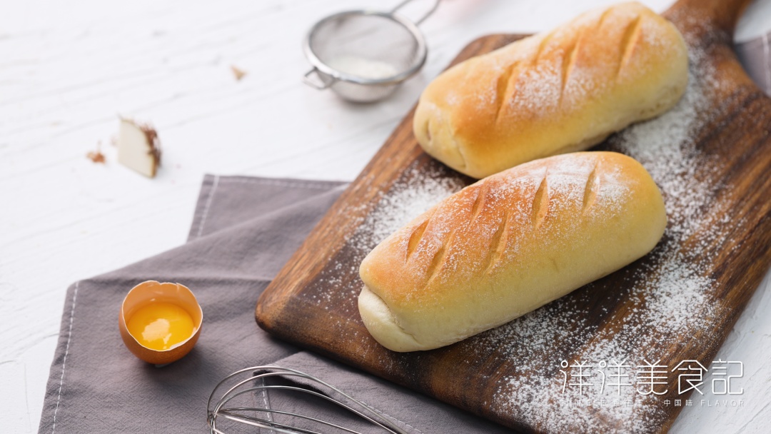 网红最新爆款面包的做法,网红鲜奶黄油面包做法大全