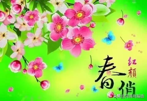 今日春分祝福语录,今天春分用什么祝福语
