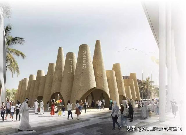 迪拜2020世博展览馆位置,迪拜世博会那些惊艳的世博馆