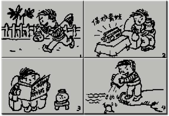 看图写话小孩不会学,小学生不会写看图写话怎么办