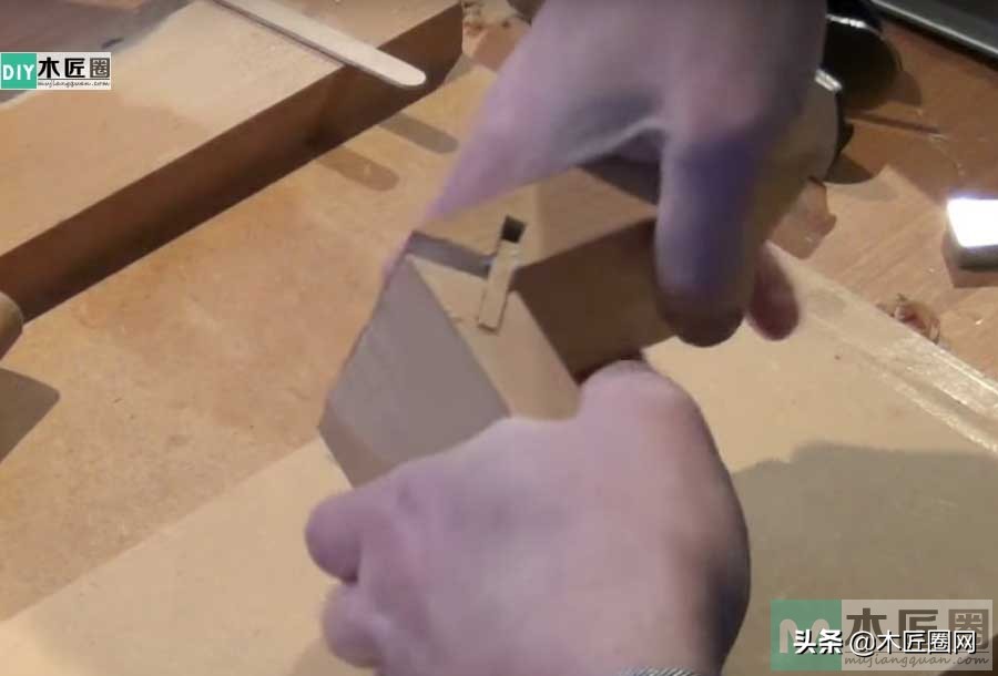 榫卯插片怎么做,木工榫卯结构制作方法