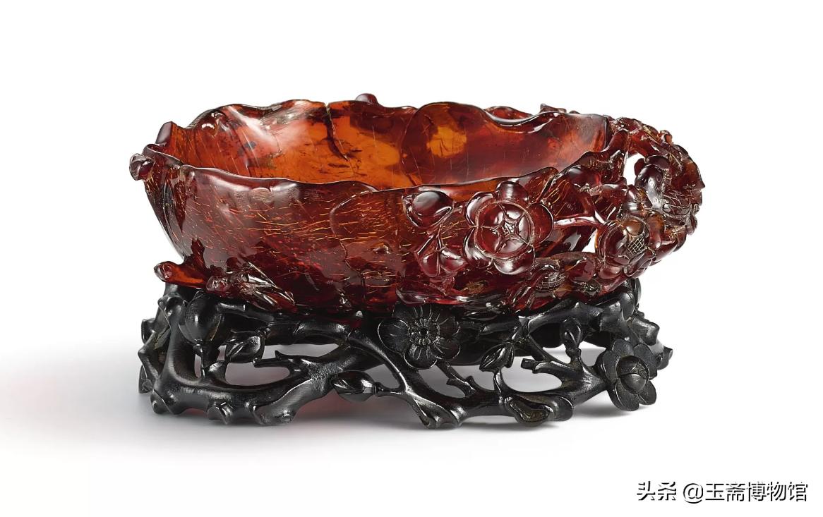 老琥珀拍卖价格及图片,历史拍卖最贵的琥珀