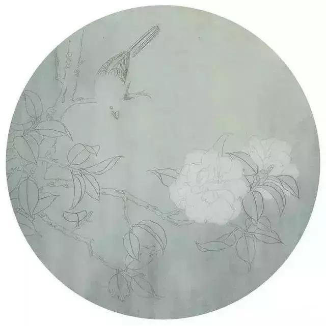 工笔花鸟的设色步骤有哪些,工笔花鸟设色方法视频