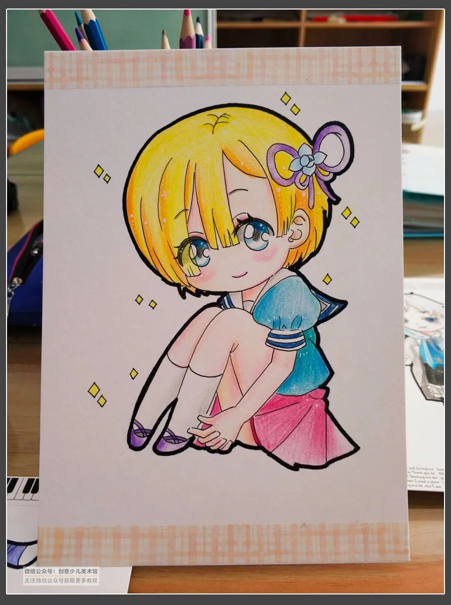 卡通漫画可爱又简单,孩子们喜欢的卡通漫画