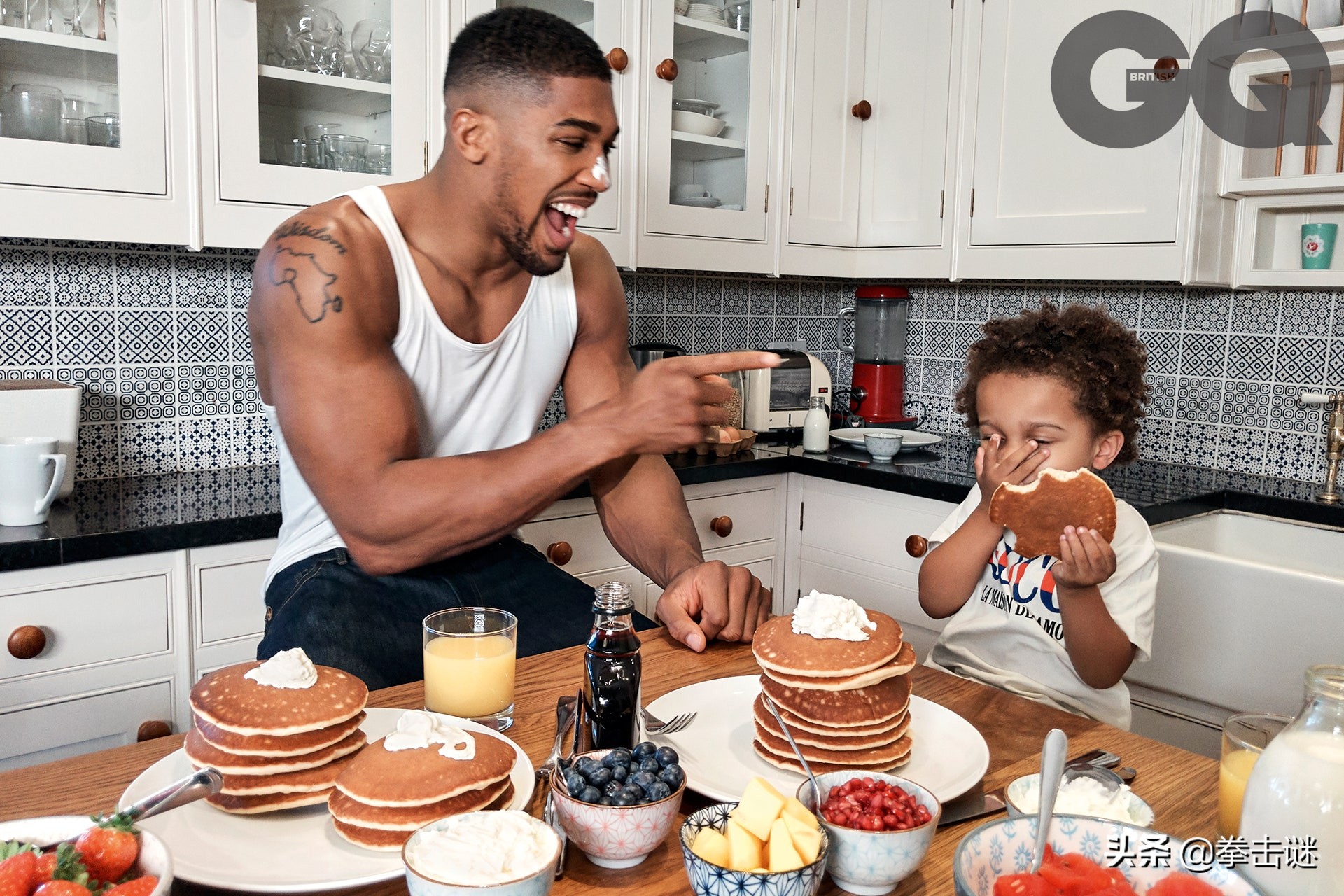 还原拳王的人物,拳王约书亚上一战回忆
