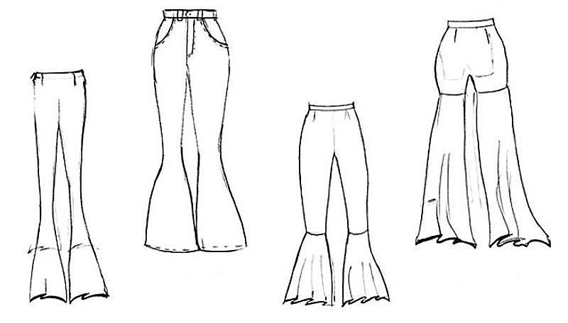 各种腿型适合什么样式的裤子,腿型不好看的适合什么裤子