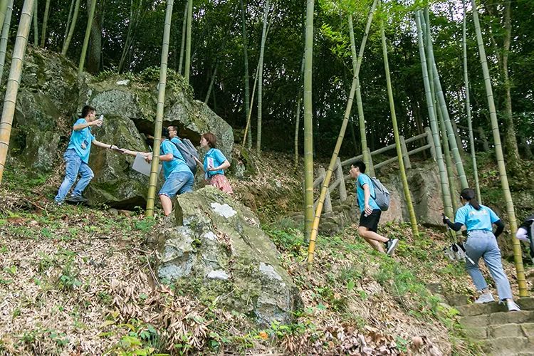 垃圾分类，景区在行动！浪漫七夕，宜兴竹海环保分类大挑战