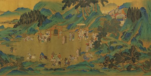 上林赋详细注释,子虚赋和上林赋是汉赋的典范之作