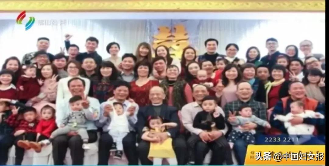 17位孙辈制定的一张最暖值班表