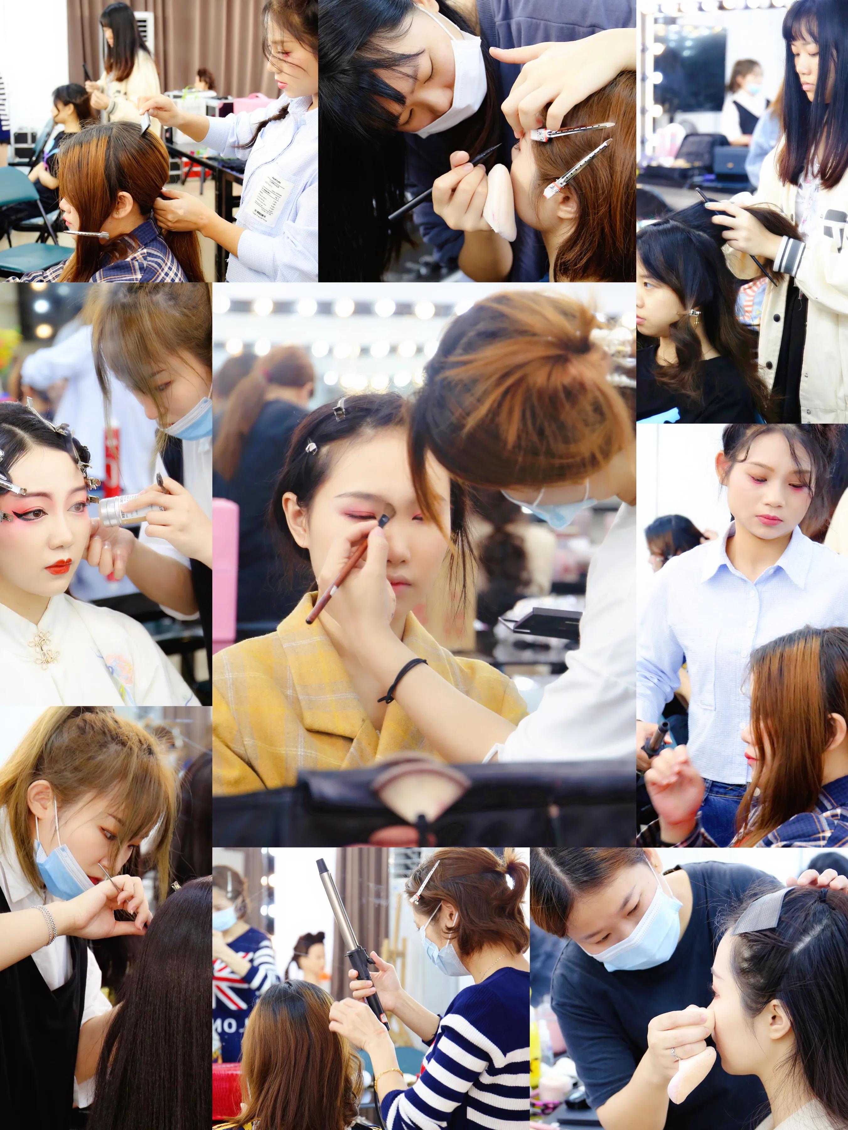 韶关零基础化妆培训班,韶关华仔影视教学