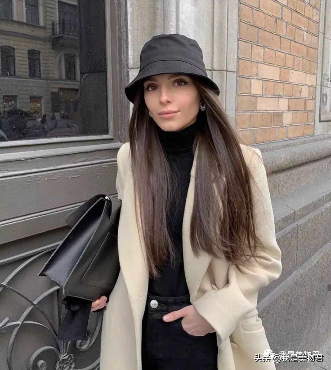 圆脸胖妹妹帽子显脸小推荐,买帽子宽和细哪种条纹显脸小