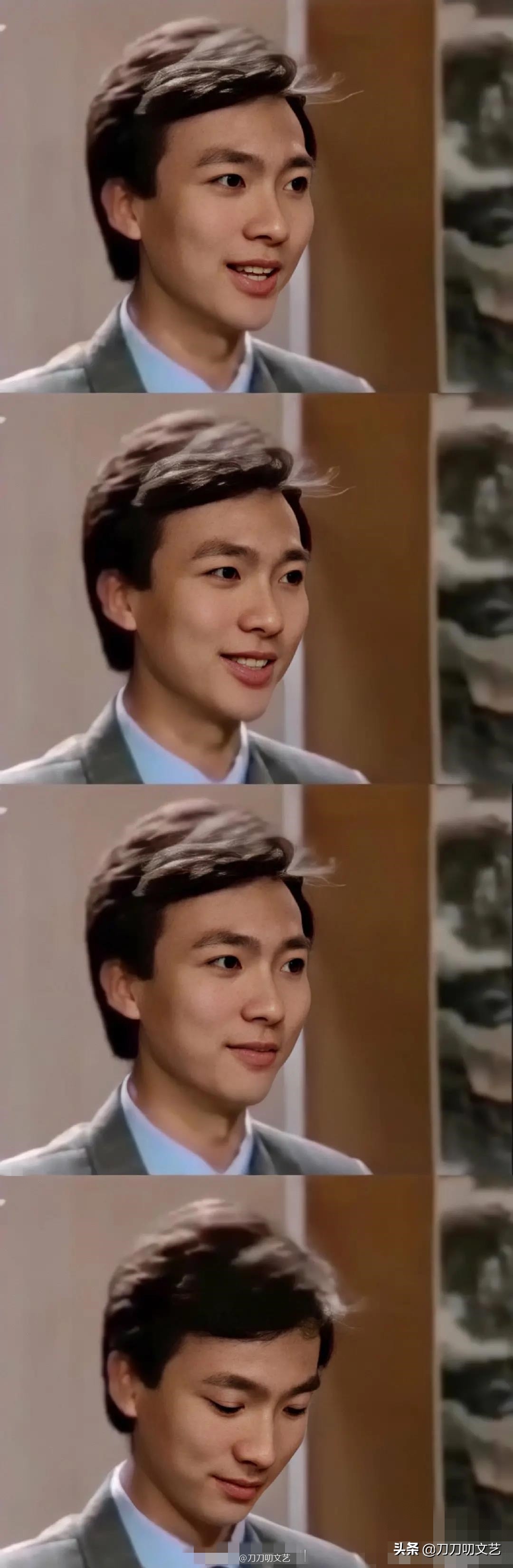 央视主持人康辉烫头,康辉烫头