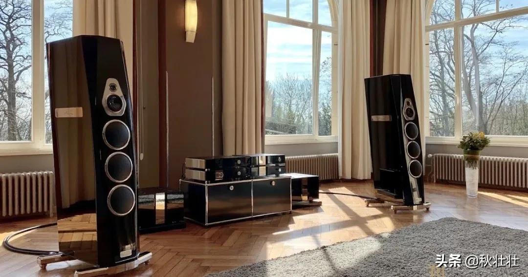 德国经典黑科技音响,顶级音响系统德国