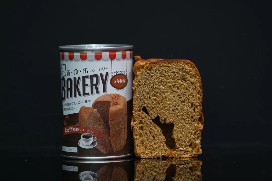 日本面包罐头,日本保质期五年面包