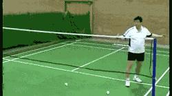 怎么学会羽毛球的花式打法,羽毛球网前小球打法技巧