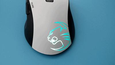 冰豹鼠标老是按到dpi,游戏电竞鼠标推荐酷炫rgb冰蓝