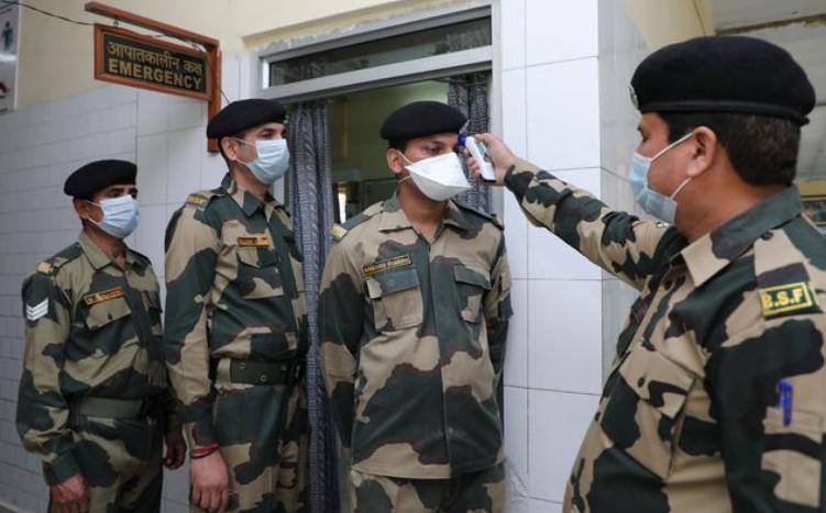 危险动作草原骑兵,印军主战坦克高原