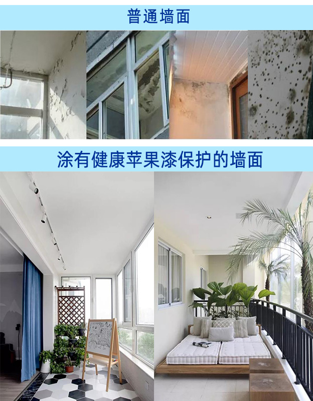 不发霉的墙面涂料,哪种墙面涂料不发霉不褪色