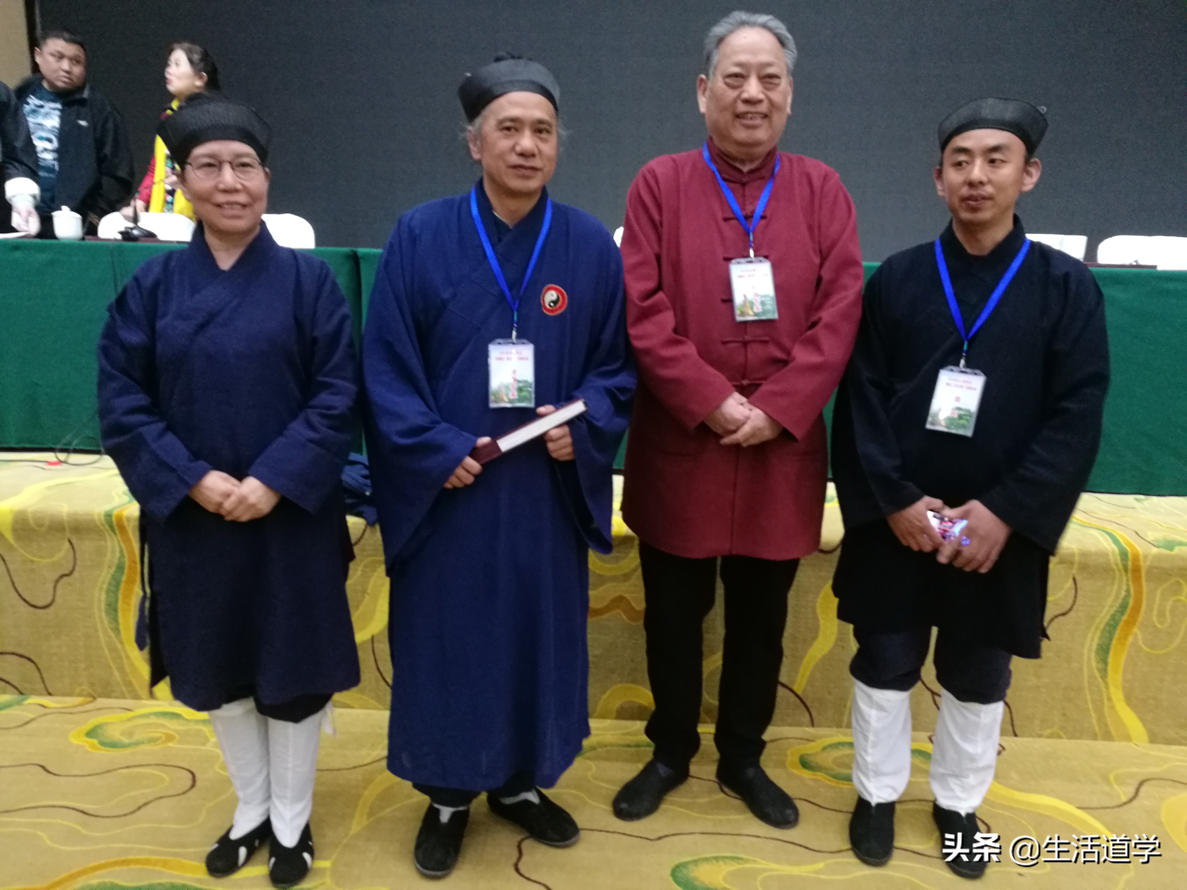 我是怎样推广普及道德经的？董延喜在楼观论道高峰论坛的发言