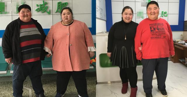 800斤夫妇最后减肥成功了吗,一对夫妻两年减肥360斤完整版