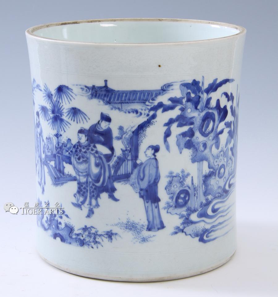 笔筒文艺中式,笔筒竹子论语