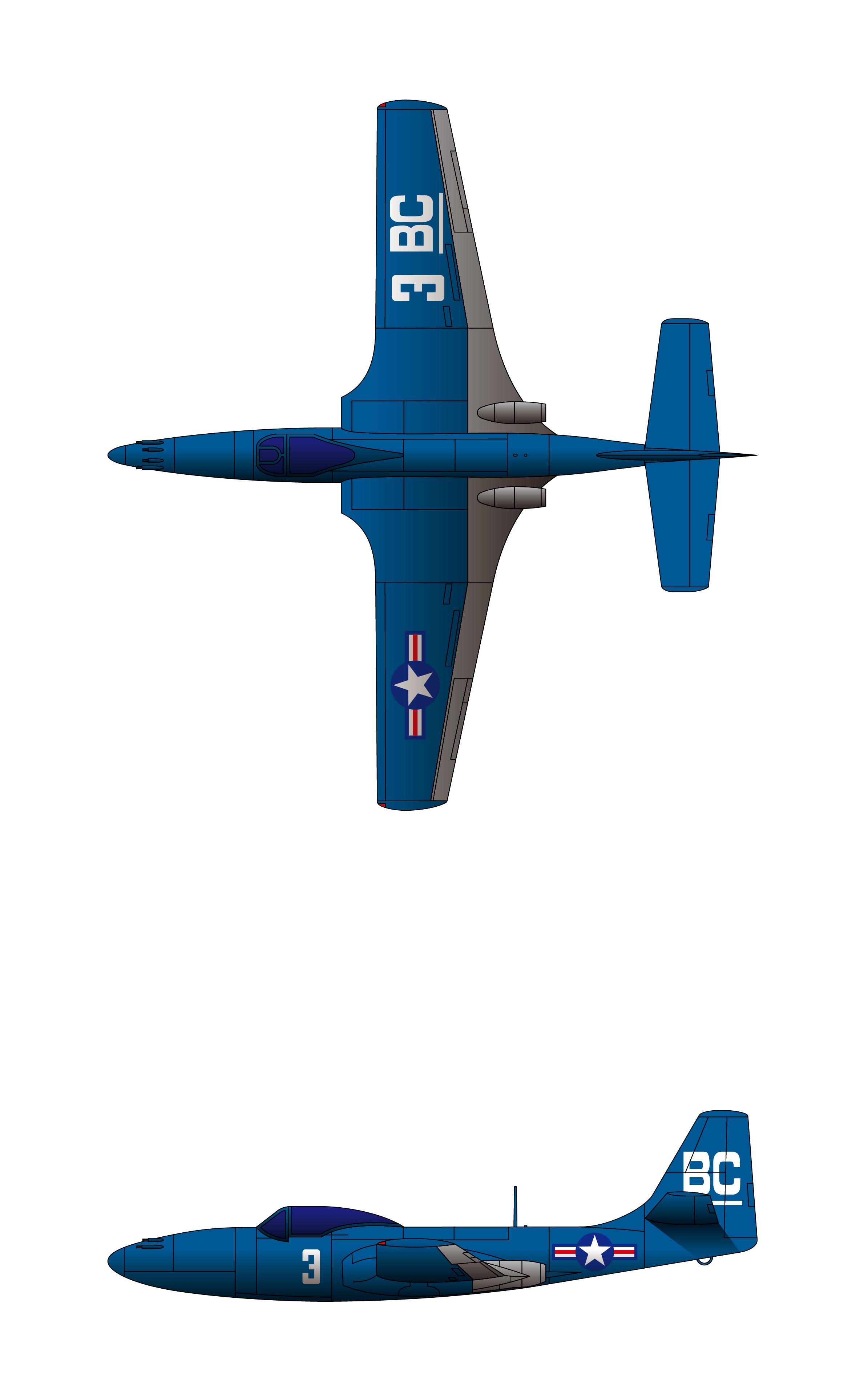 美国第一款舰载喷气战斗机,美国现役双发重型舰载战斗机