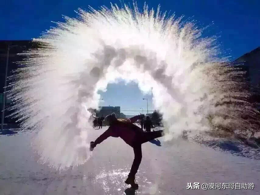 漠河极寒之旅,漠河遇到熊