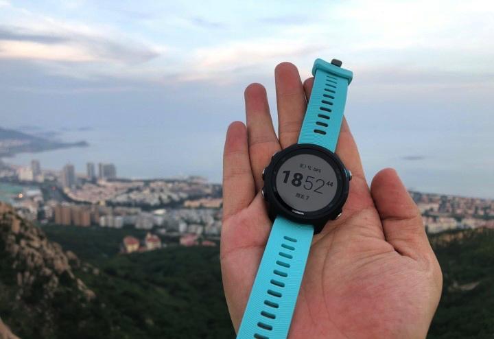 能否胜任专业运动？佳明245M运动手表体验评测