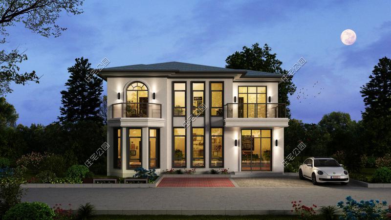 湖南农村小伙建房,砖头盖房遇到地震